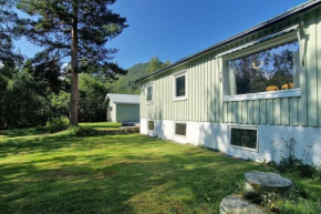 Green house with 3 bedrooms